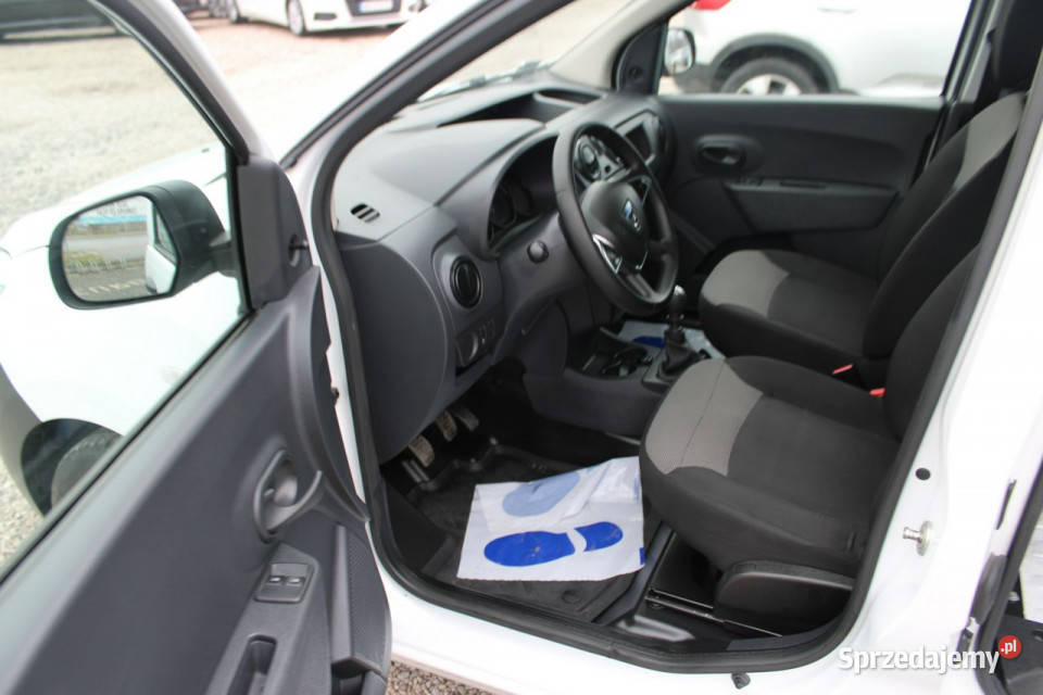 Dacia Dokker FVat SalonPL Gwarancja Drzwi boczne Warszawa