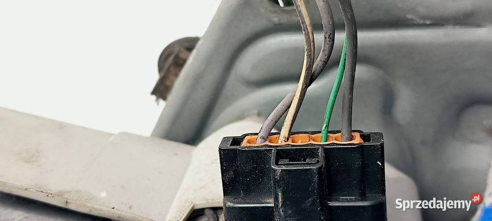 MECHANIZM WYCIERACZEK PRZÓD RENAULT MEGANE I osobowe Pozostałe Lipno