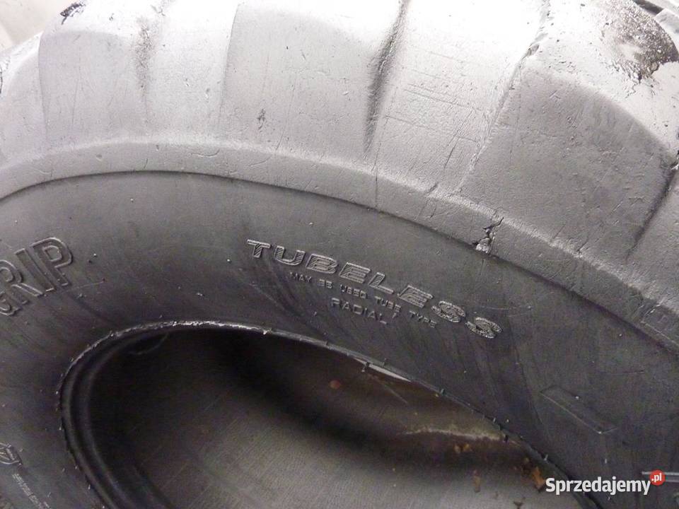 Opona używana rolnicza 75045R265 TIANLI AGROGRIP Zaścianki