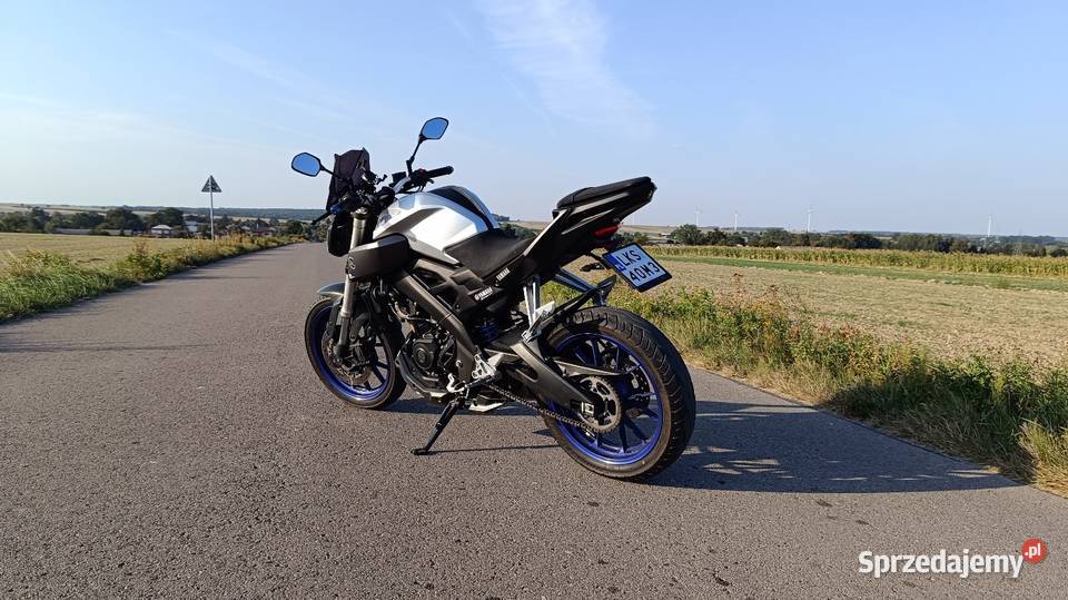 Yamaha MT125 Leo Vince Puig nieuszkodzony Yamaha