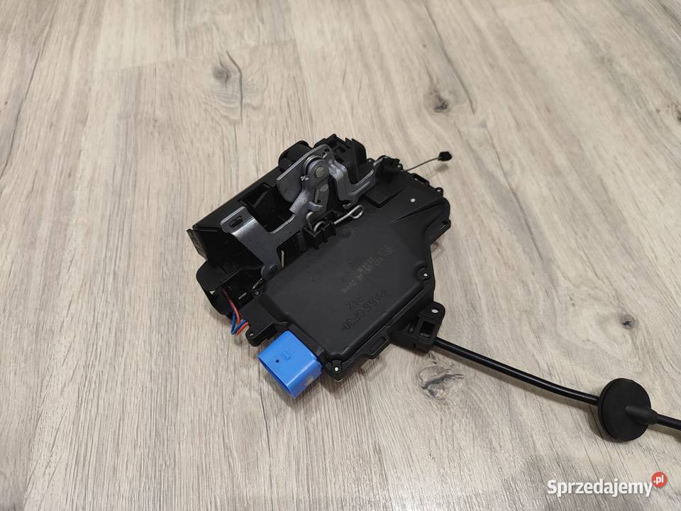 zamek drzwi prawy przód vw golf 6 5k 3d1837016ae sprzedam