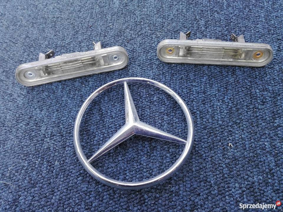 Mercedes 124 W124 znaczek tylnej klapy emblemat gwiazda