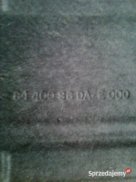 Półka tylnia do Honda Wyposażenie wnętrza Kraków