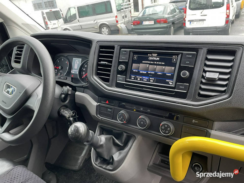 Volkswagen Crafter Man Crafter Niepełnosprawnych Syców