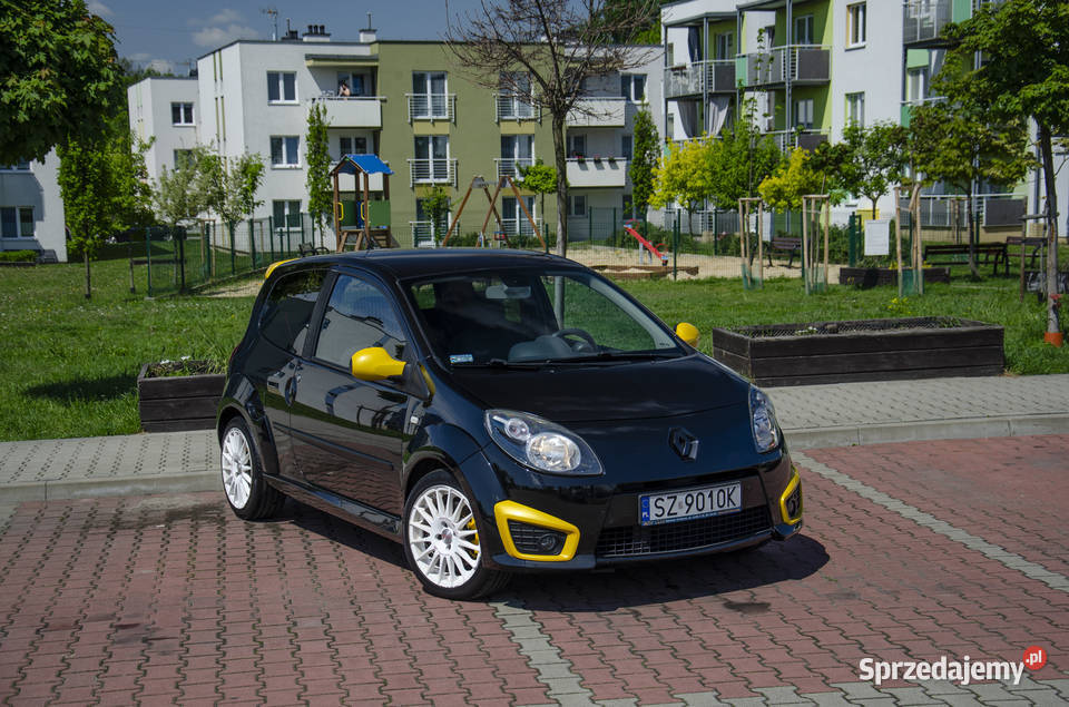 zadbane twingo RS Zabrze
