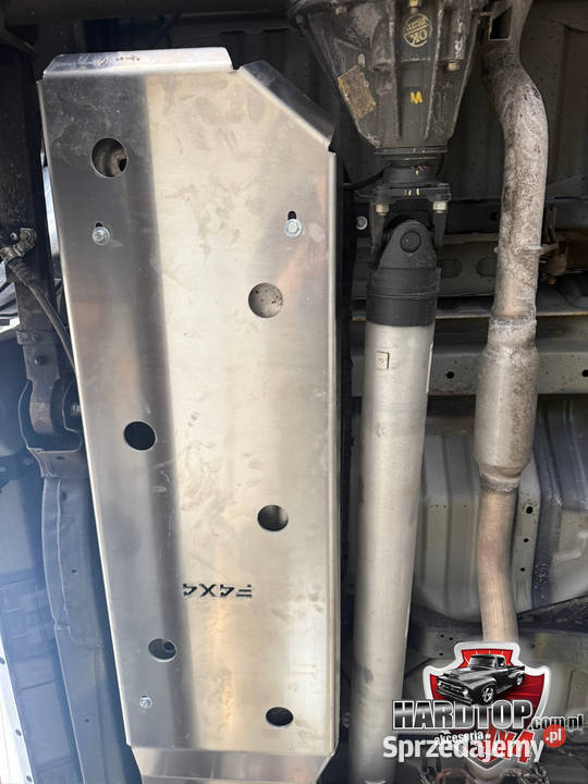 Osłona ZBIORNIKA PALIWA i ADBLUE Aluminiowa 6mm Pasłęk