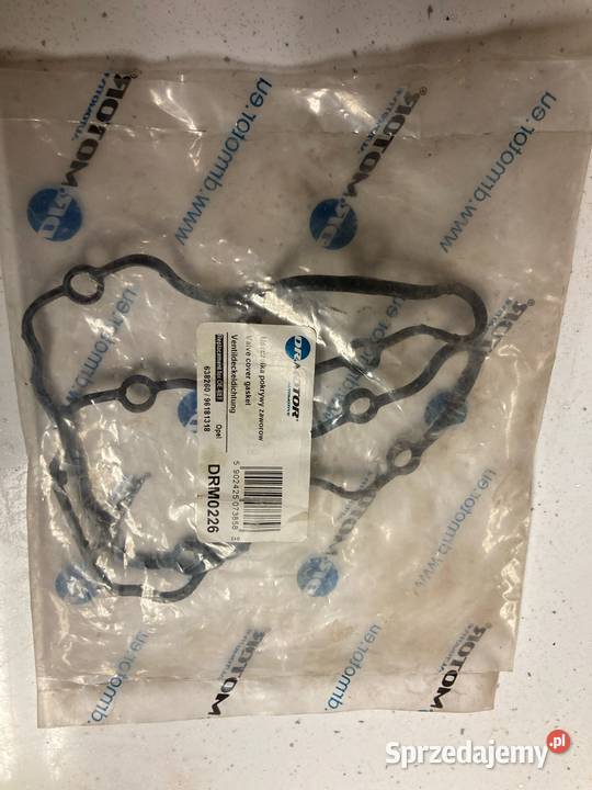 Uszczelka pokrywy zaworów Opel combo dostawcze Uszczelki silnika i osprzętu Klecza Dolna