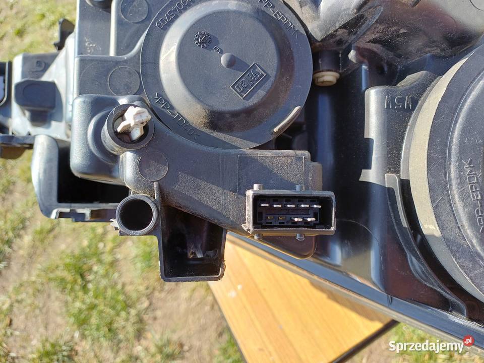 LAMPA LEWY PRZÓD PEUGEOT 207 Turek