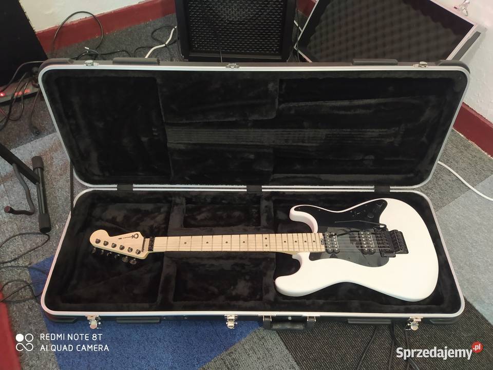Charvel ProMod So Cal gitara elektryczna z elektryczna łódzkie Łódź