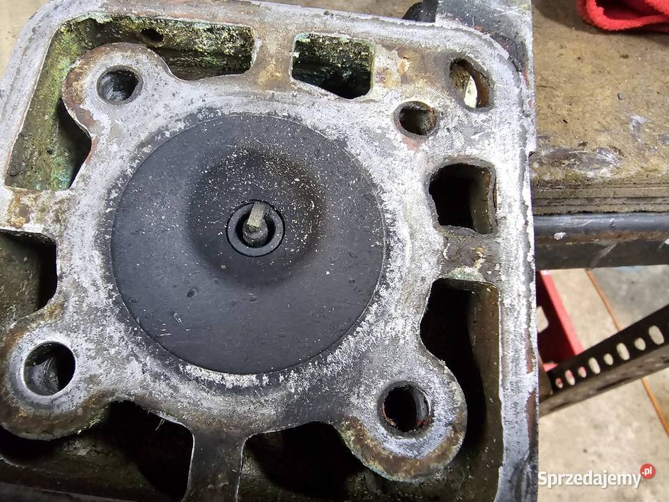 Yamaha DT 80 lc2 głowica 2ra00 pokrywa górna