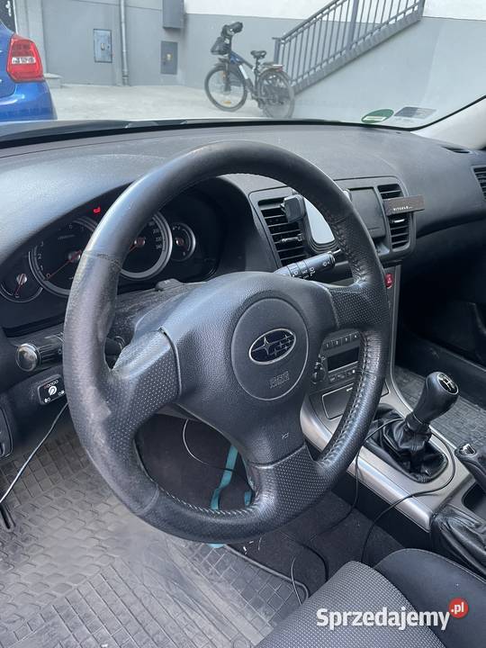 Subaru Legacy IV 20 2005 20 165 LPG Rok produkcji 2005 wielkopolskie Poznań