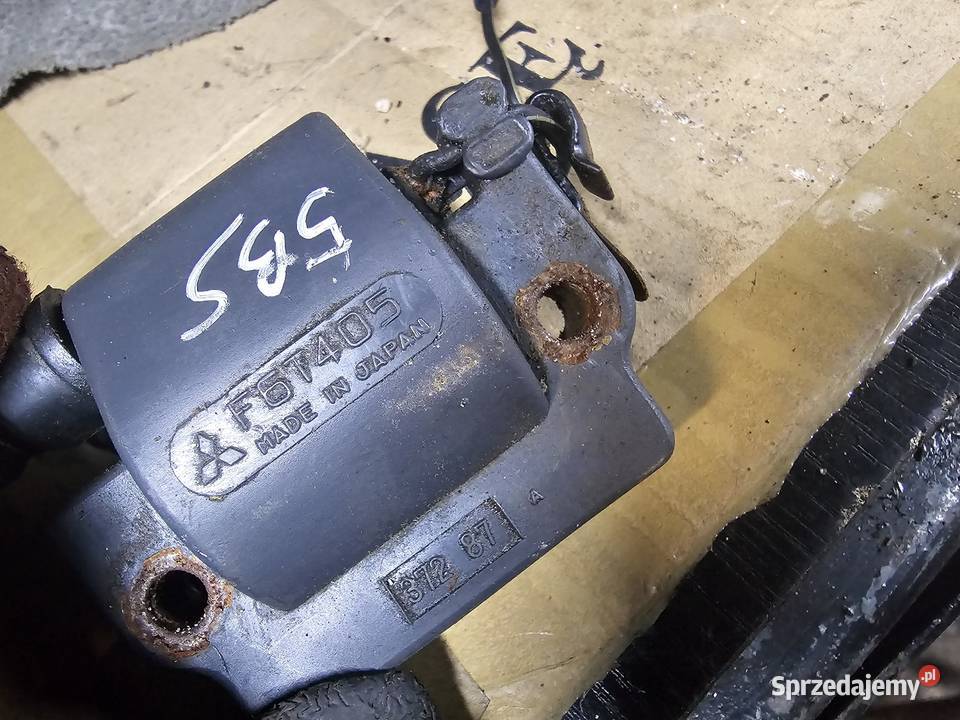 Yamaha 5BS silnik zaburtowy 5 cewka zapłonowa Jelenia Góra sprzedam