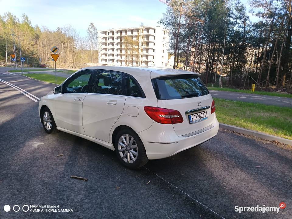 Mercedes B klasa W246 benzyna czujnik parkowania Klasa B lubuskie Zielona Góra