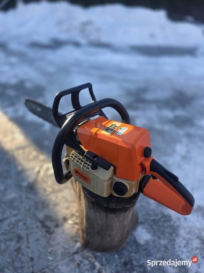 Pila spalinowa STIHL 025 Legendarna moc zadbana Piły łańcuchowe