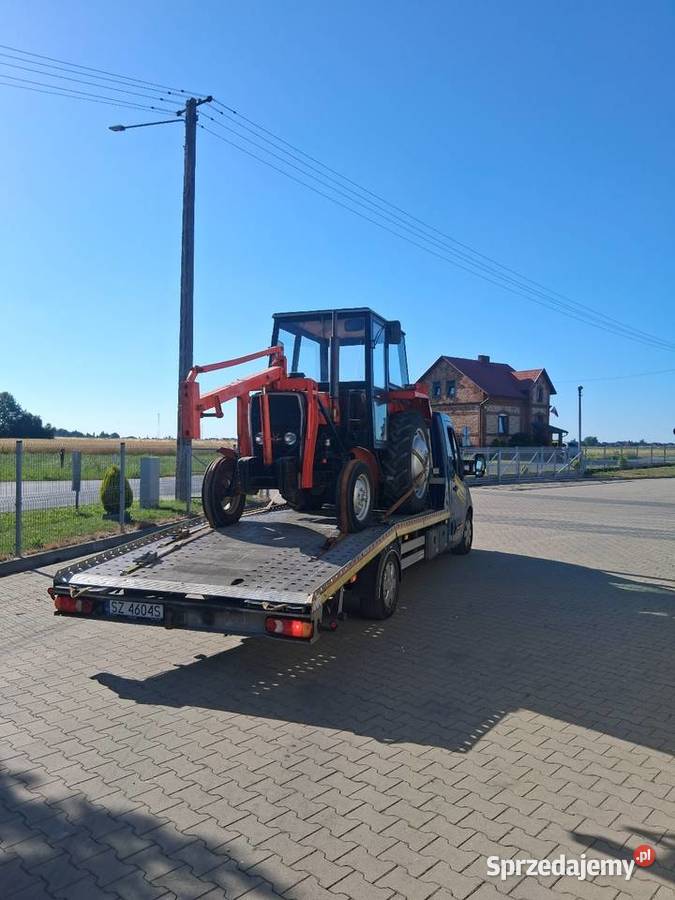 Pomoc drogowa Kłoda i 24h Laweta do kolizji wielkopolskie usługa