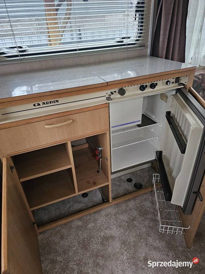 Przyczepa kempingowa adria 1 Sochaczew