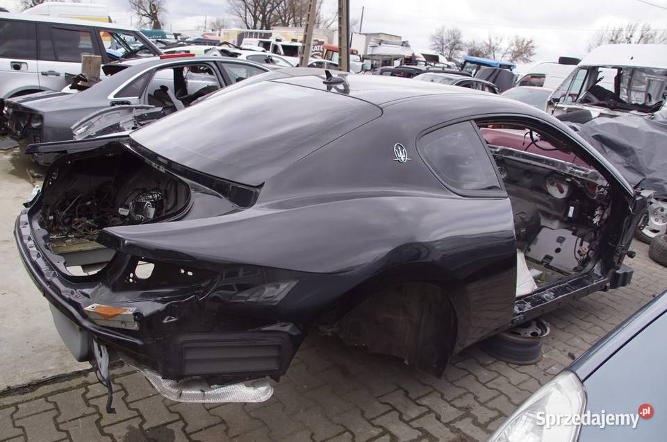 SKUP AUT 692324777 POJAZD NA CZĘŚCI MASERATI Lipno