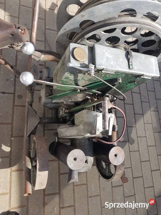 Sprzedam Wyciągarkę Pozostałe Koszalin sprzedam