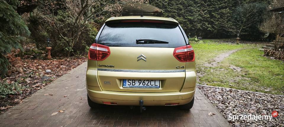 Citroen C4 Picasso 16 HDI Hatchback Siestrzeń sprzedam