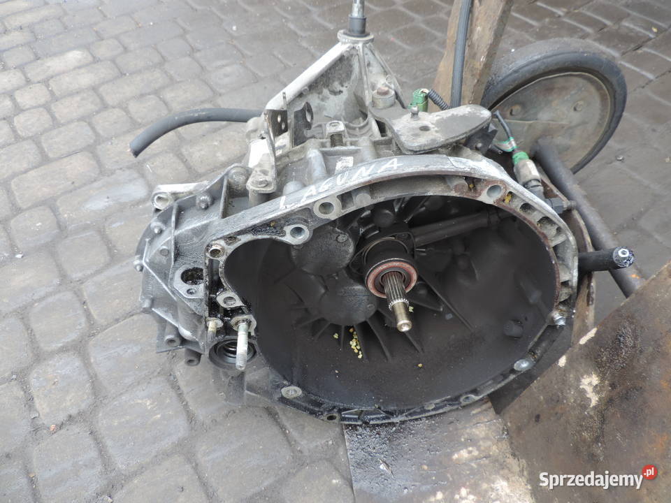 SKRZYNIA BIEGÓW LAGUNA 2 19 DCI 120 PK6068 Nowy Sącz