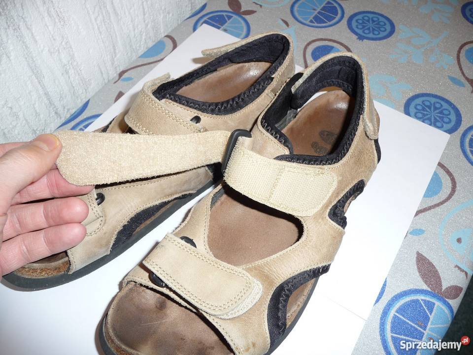Sandały obuwie Scholl Adapta 43 Wawa wys free