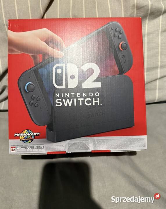 Konsola nintendo switch 2 mariokart Elektronika mazowieckie Wyszków