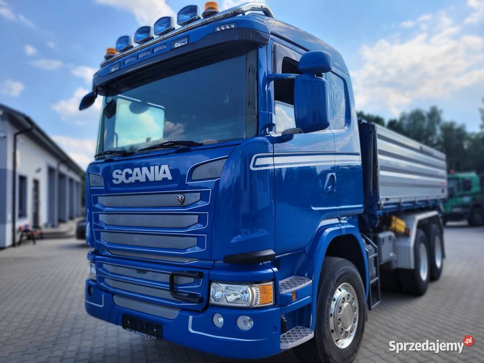 SCANIA G450 bez EGR WYWROTKA Nowe Miasto nad Pilicą