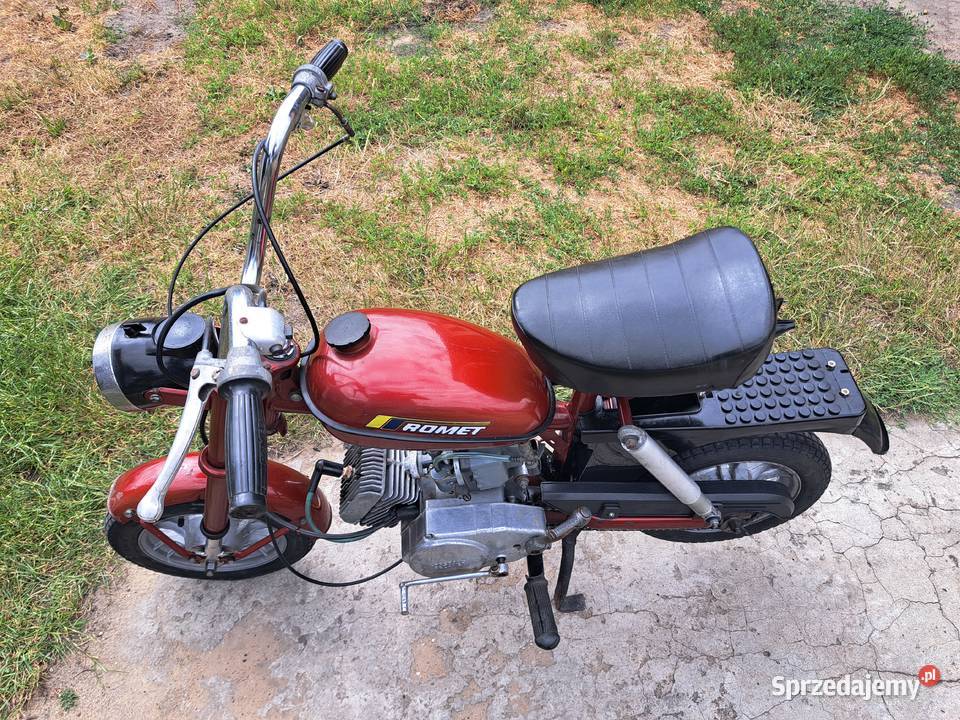 Motorynka m2 Oryginał 1 Właściciel Pozostałe łódzkie Łask