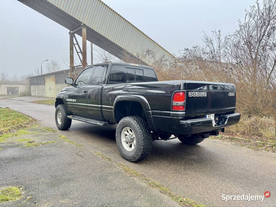 Dodge RAM 2500 80 V10 4X4 radio Łomża