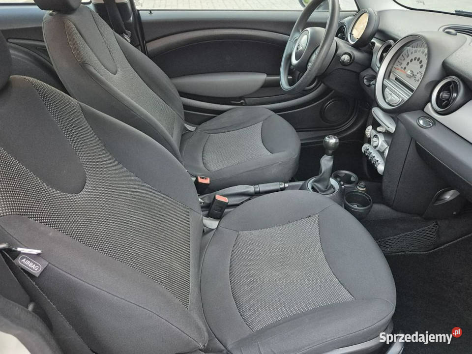 Mini ONE GWARANCJA 14 benzyna klimatyzacja mazowieckie Warszawa