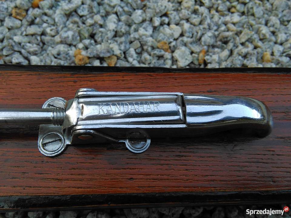 Stare drewniane narty Kandahar dolnośląskie