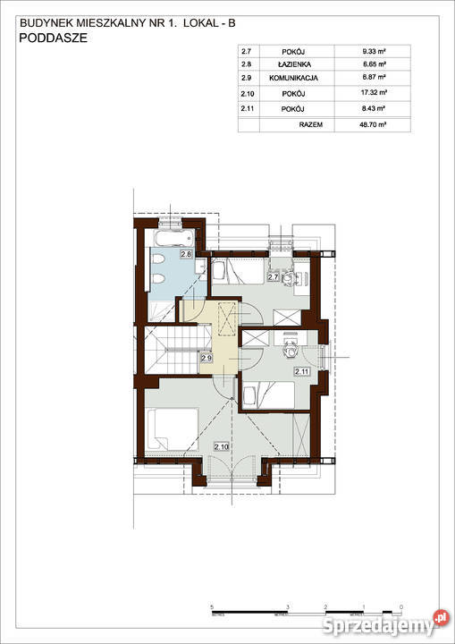 Dom w Zabudowie Bliźniaczej Brzezie Gm Zabierzów