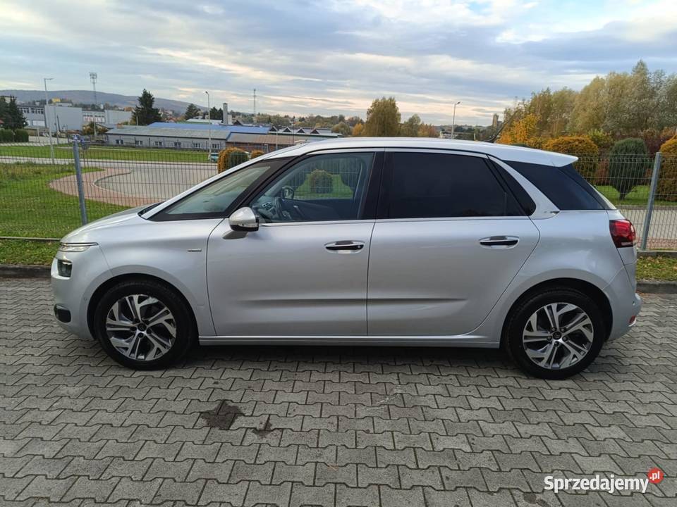 Citroen C4 Picasso II 20 BlueHDi 150 2015 przyciemniane szyby Sanok