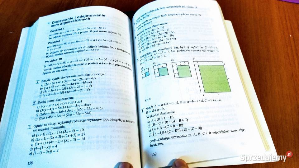 Matematyka 5 podręcznik klasy piątej szkoły Książki i Podręczniki Gdańsk