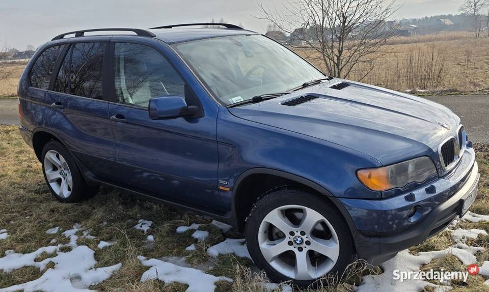Bmw x5 e53 Ożarowice