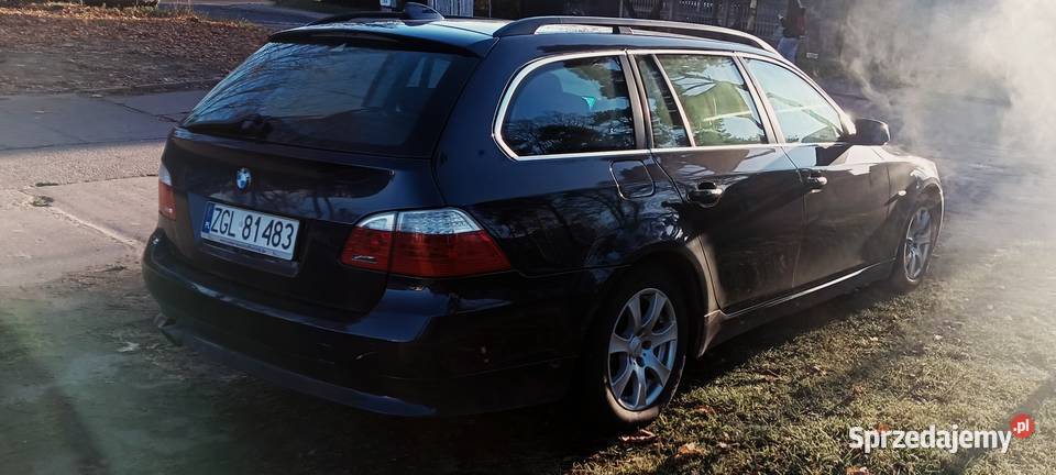 BMW E61 525 30 M57 197 Seria 5 Goleniów sprzedam