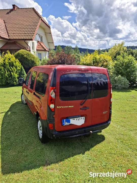 Renault Kangoo 5 osobowy 15 diesel małopolskie Limanowa