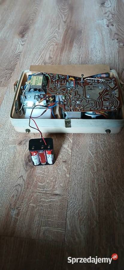 Radio tramzystorowe z lat 60 tych Amplitunery Elektronika małopolskie