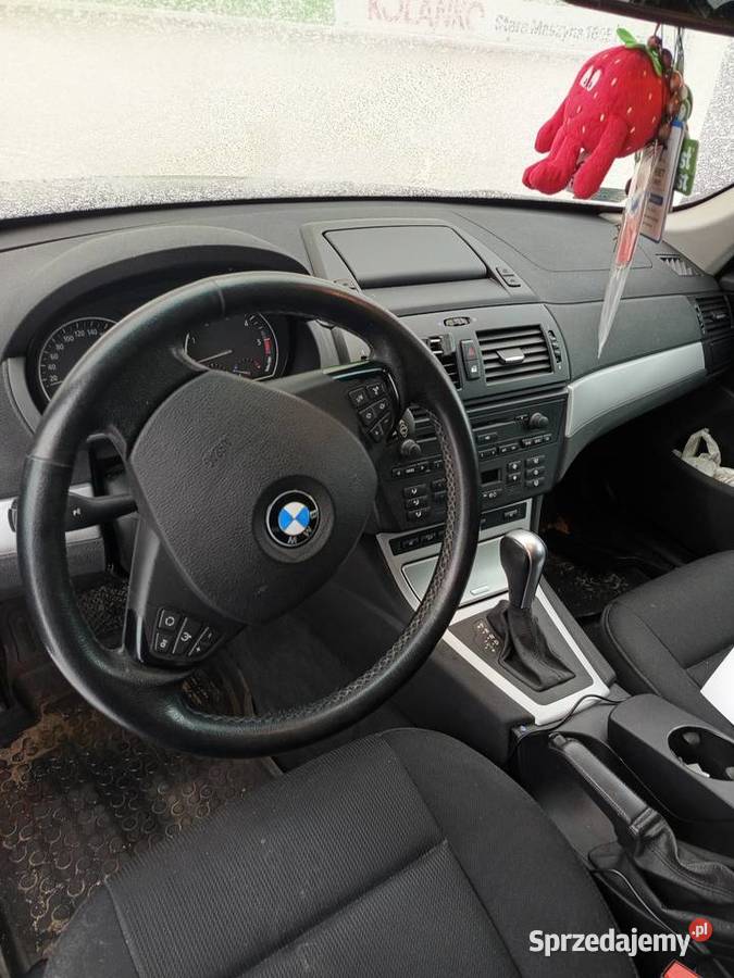 BMW X3 20d 177 automat xDrive immobilizer