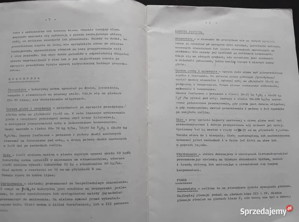 Instrukcja deminstracyjna WOPR Marszew Uprawa Koźminek