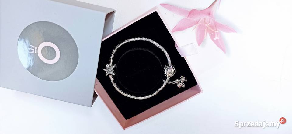 Bransoletka PANDORACharms RodzinaZawieszka Warszawa sprzedam