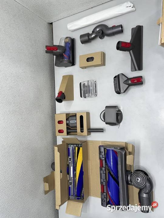 Bezprzewodowy odkurzacz Dyson V15 Detect Pro Pozostałe Cisna
