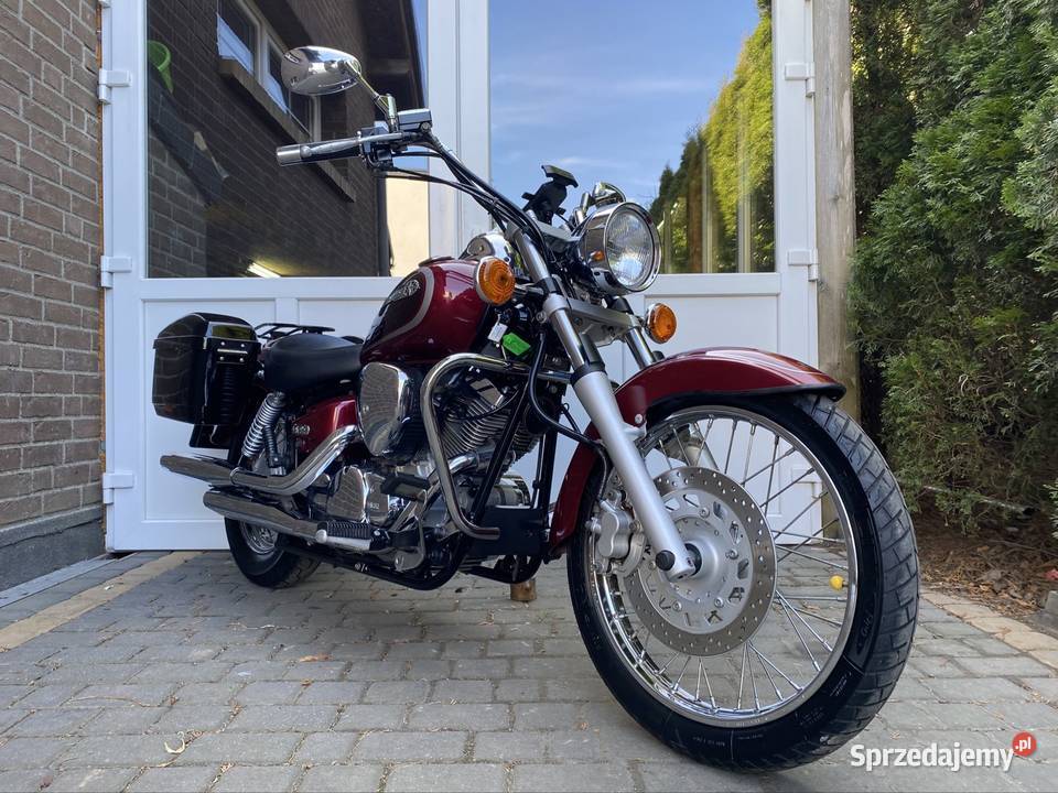 YAMAHA XVS DRAG STAR 125KAT B A1 SPENIJ MARZENIE benzyna Rokocin sprzedam