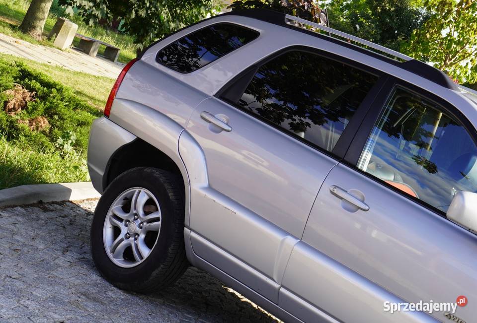 Kia Sportage 4x4 Benzyna Gaz Prywatnej Osoby Markuszów