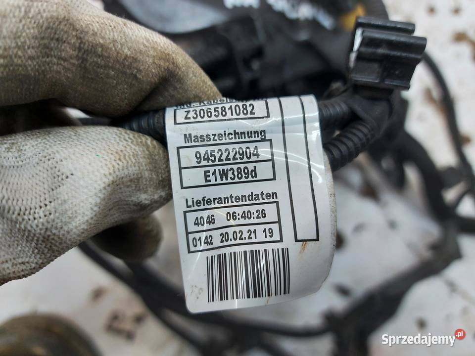 BMW G23 G22 M440i Cabrio Wiązka silnika 9452229