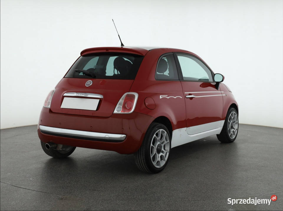 Fiat 500 12 51KM mazowieckie Piaseczno