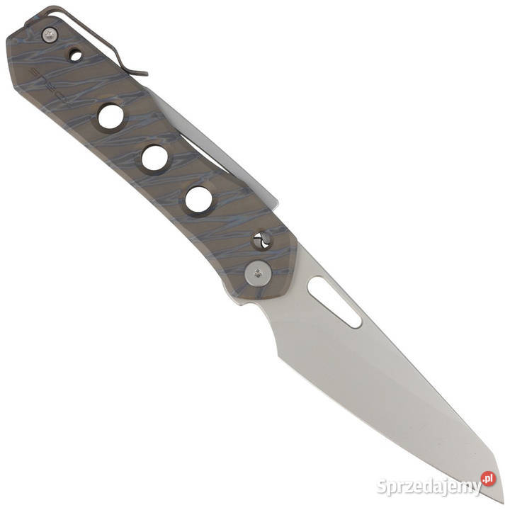 Nóż składany WE Knife Vision R Tiger Stripe Warszawa