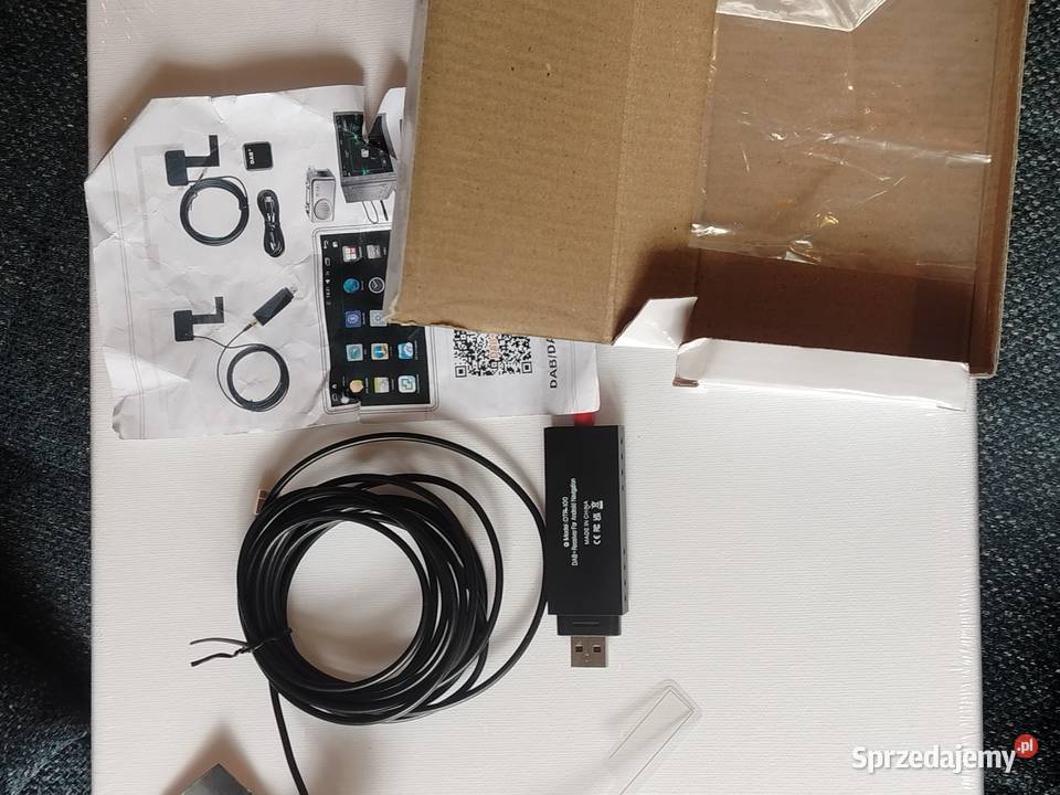 Antena tuner DABDAB Model DTR100 Leżajsk