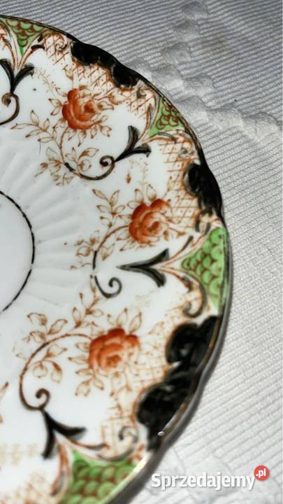 Spodek Syg Sutterland England Biała porcelana z pomorskie Gdańsk