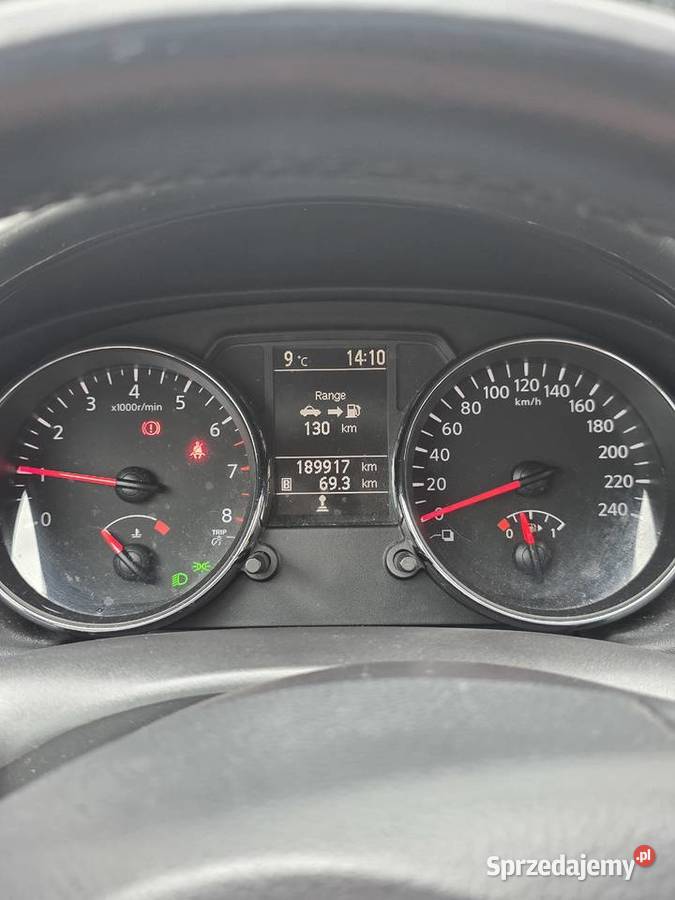 Nissan Qashqai Gdańsk